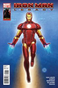 Iron Man: Legacy #1