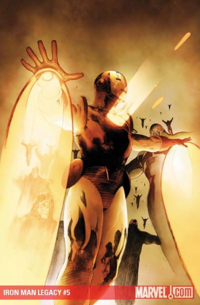 Iron Man: Legacy #5