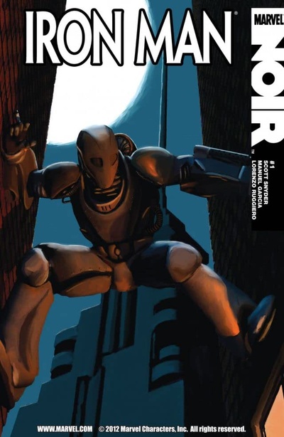 Iron Man Noir #1