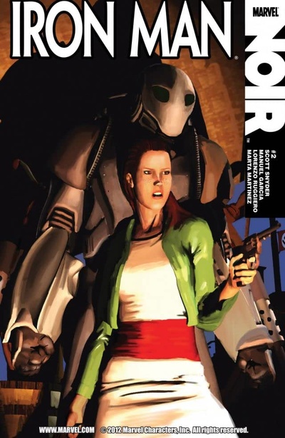 Iron Man Noir #2