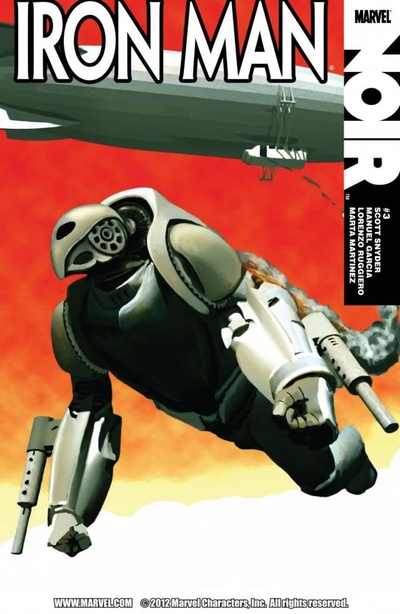 Iron Man Noir #3