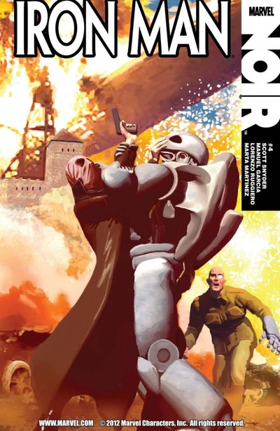 Iron Man Noir #4