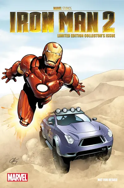 Iron Man Royal Purple Custom Comic #1