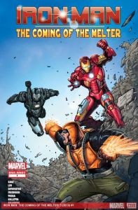 Iron Man: The Coming of the Melter #1