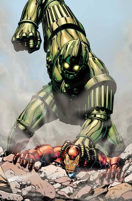 Iron Man: Titanium #1