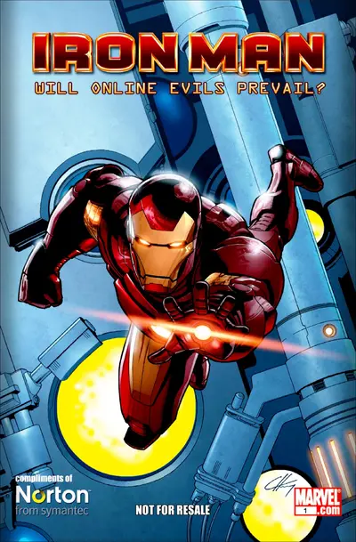Iron Man: Will Online Evils Prevail? #1