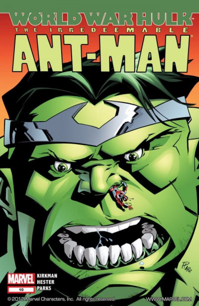 Irredeemable Ant-Man #10