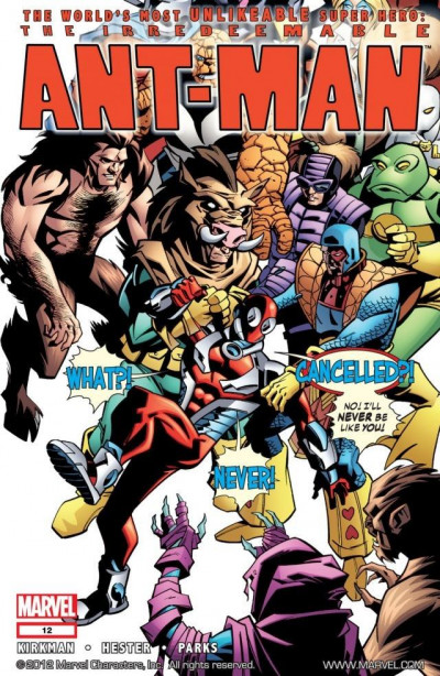 Irredeemable Ant-Man #12