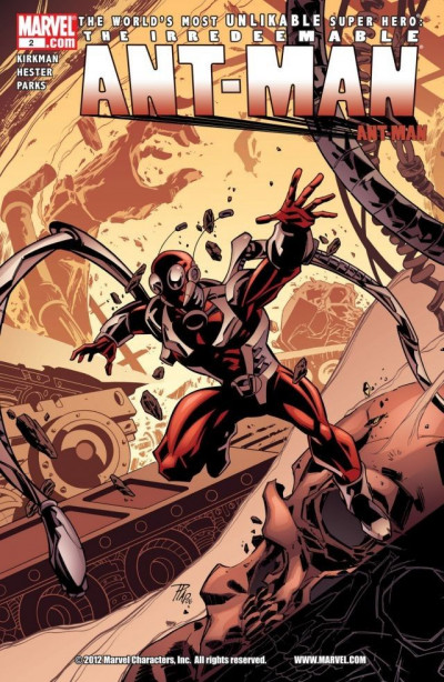 Irredeemable Ant-Man #2