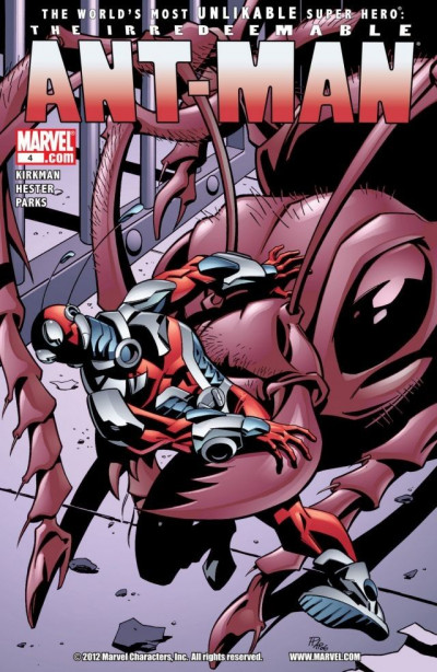 Irredeemable Ant-Man #4