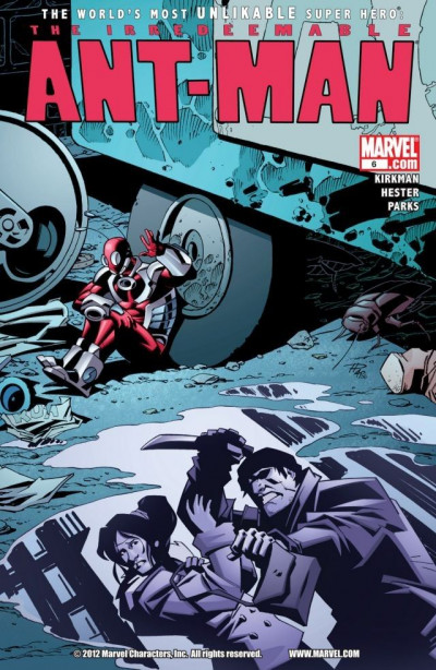 Irredeemable Ant-Man #6