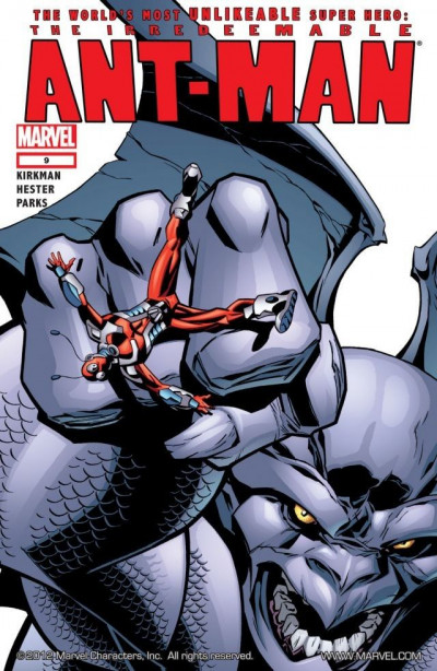 Irredeemable Ant-Man #9