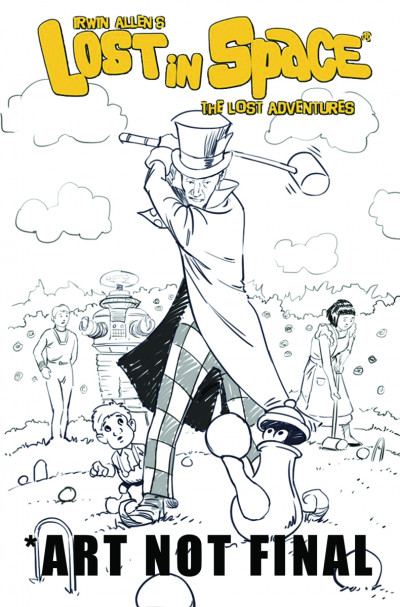 Irwin Allen's Lost In Space...