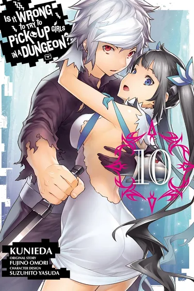 Is It Wrong to Try to Pick Up Girls in a Dungeon? #10
