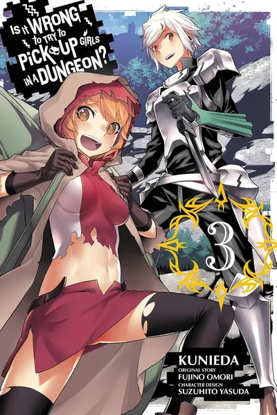 Is It Wrong to Try to Pick Up Girls in a Dungeon? #3