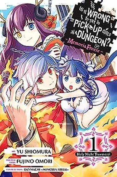 Is It Wrong to Try to Pick Up Girls in a Dungeon? Memoria Freese #1