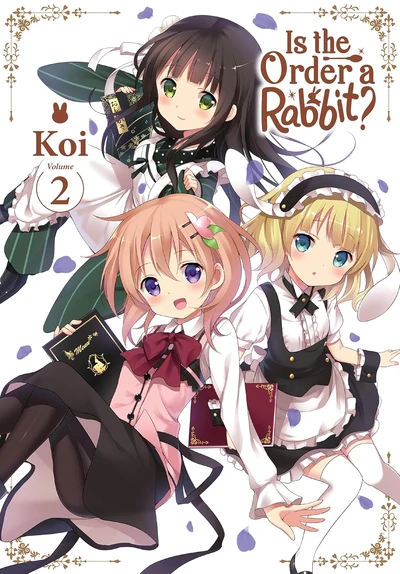 Is the Order a Rabbit? #2
