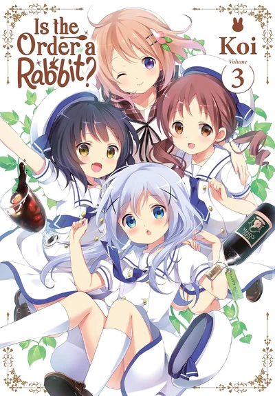 Is the Order a Rabbit? #3