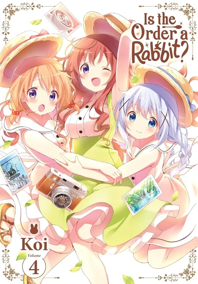 Is the Order a Rabbit? #4