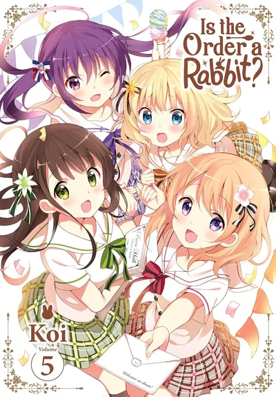 Is the Order a Rabbit? #5