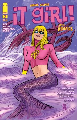 It Girl and The Atomics #7