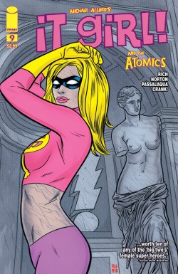 It Girl and The Atomics #9