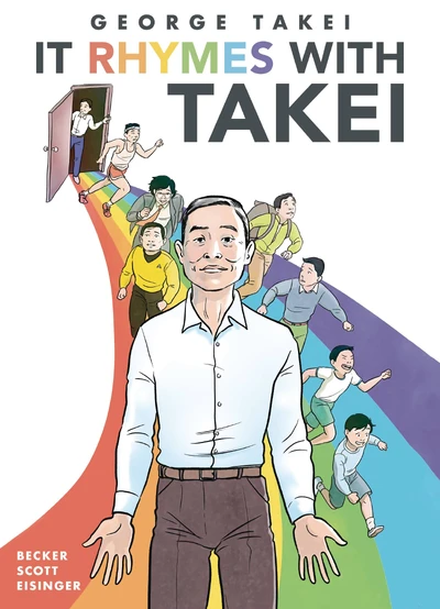 It Rhymes With Takei OGN