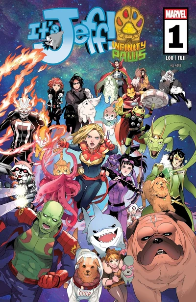 It's Jeff: Infinity Paws #1