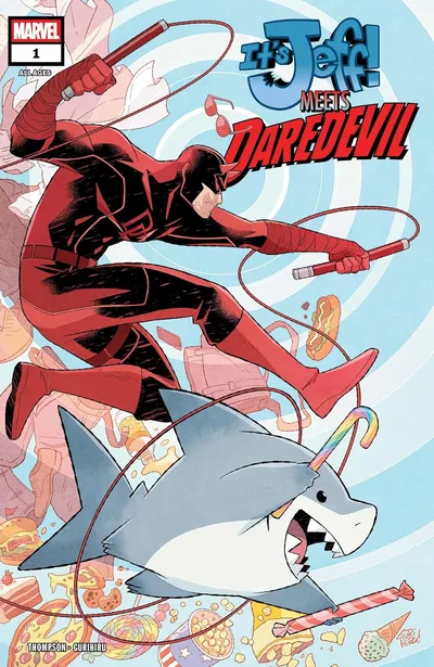 It's Jeff: Meets Daredevil #1