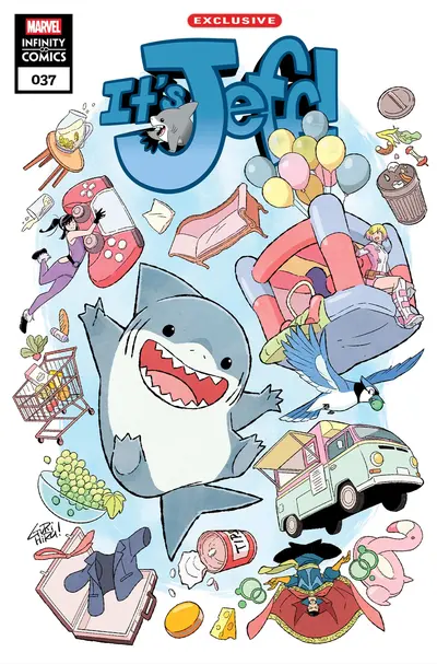 It's Jeff Infinity Comic #37