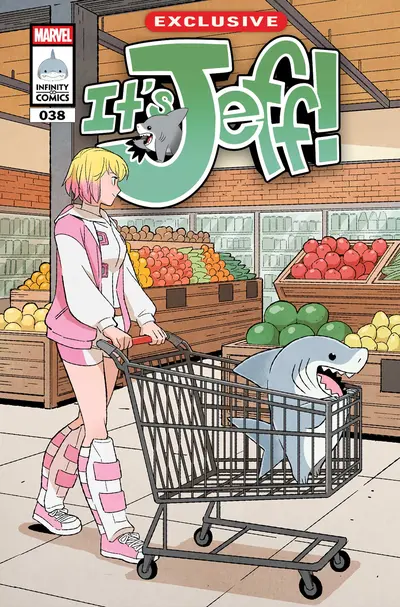 It's Jeff Infinity Comic #38