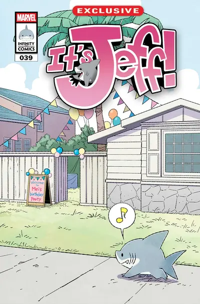 It's Jeff Infinity Comic #39