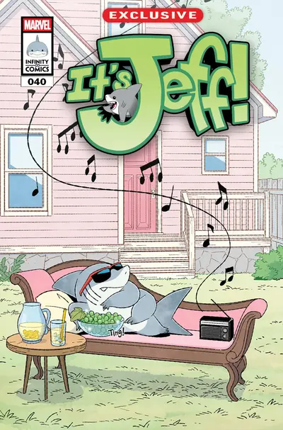 It's Jeff Infinity Comic #40