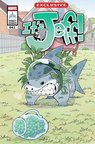 It's Jeff Infinity Comic #41