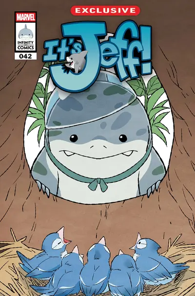 It's Jeff Infinity Comic #42