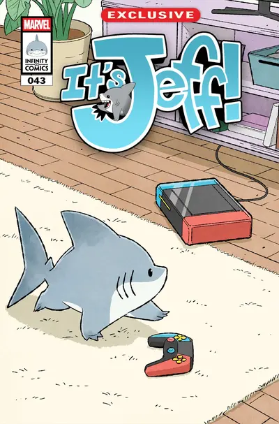 It's Jeff Infinity Comic #43