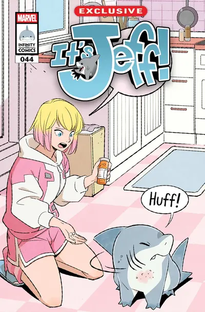 It's Jeff Infinity Comic #44