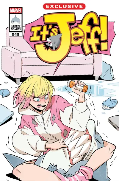 It's Jeff Infinity Comic #45