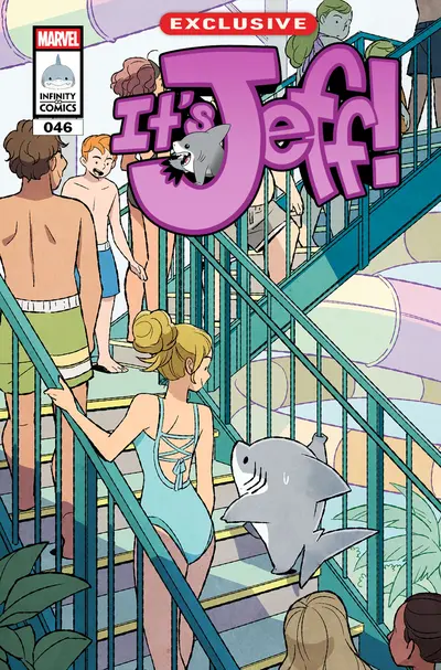 It's Jeff Infinity Comic #46