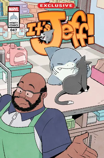 It's Jeff Infinity Comic #47