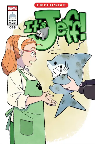 It's Jeff Infinity Comic #48