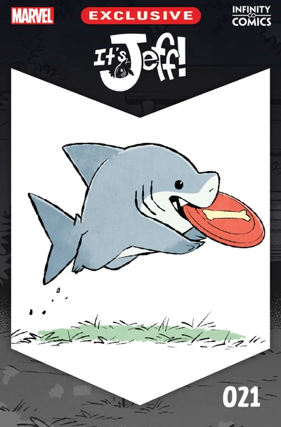 It's Jeff Infinity Comic #21