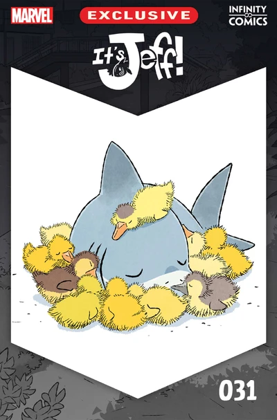 It's Jeff Infinity Comic #31