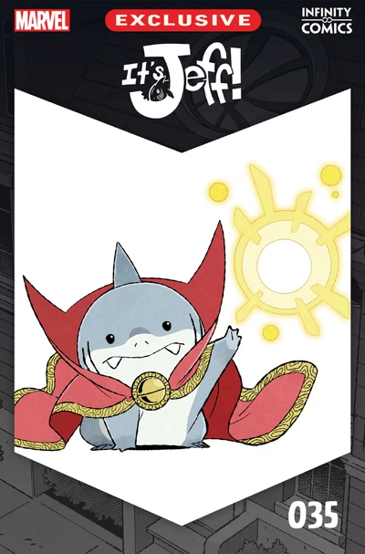 It's Jeff Infinity Comic #35