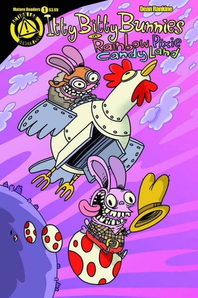 Itty Bitty Bunnies: Cock Fight