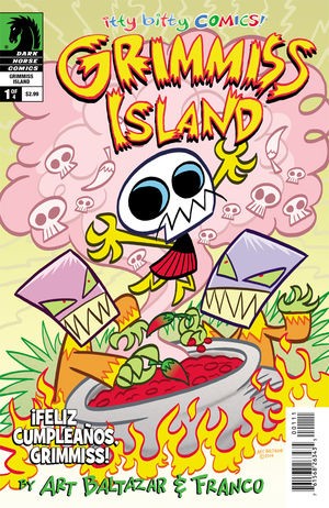 Itty Bitty Comics: Grimmiss Island