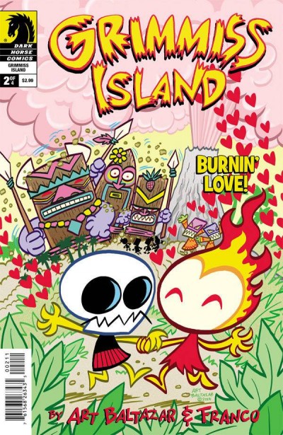 Itty Bitty Comics: Grimmiss...