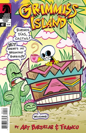 Itty Bitty Comics: Grimmiss...