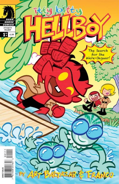 Itty Bitty Hellboy: Search For the Were-Jaguar #1