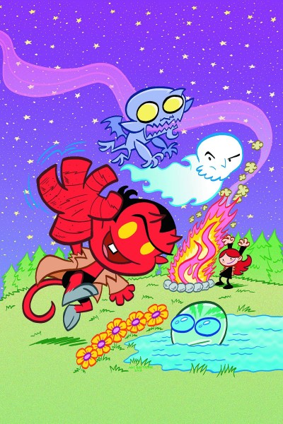 Itty Bitty Hellboy #2